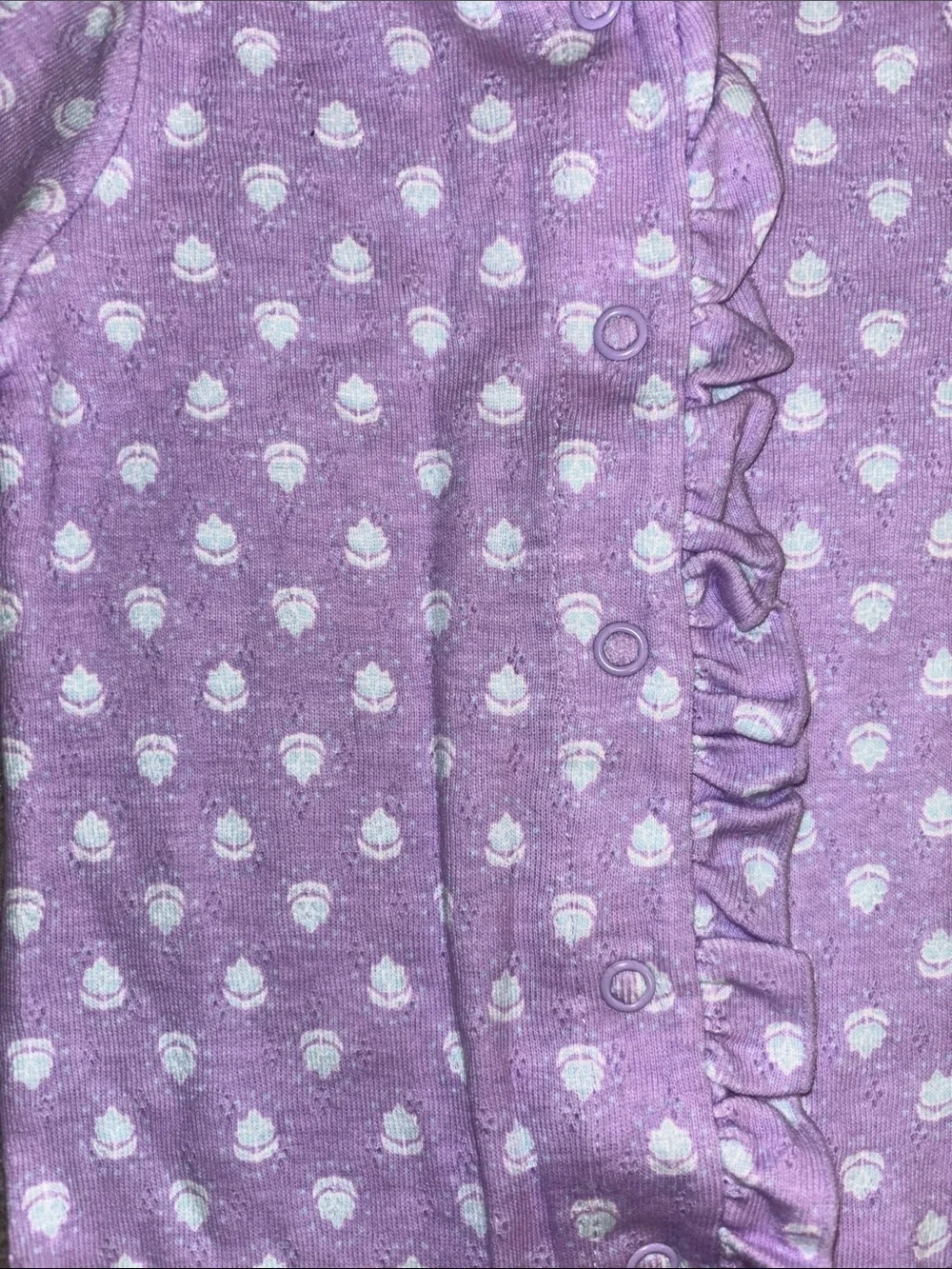 🦄 Carter’s Snap Button Footy Pajamas
